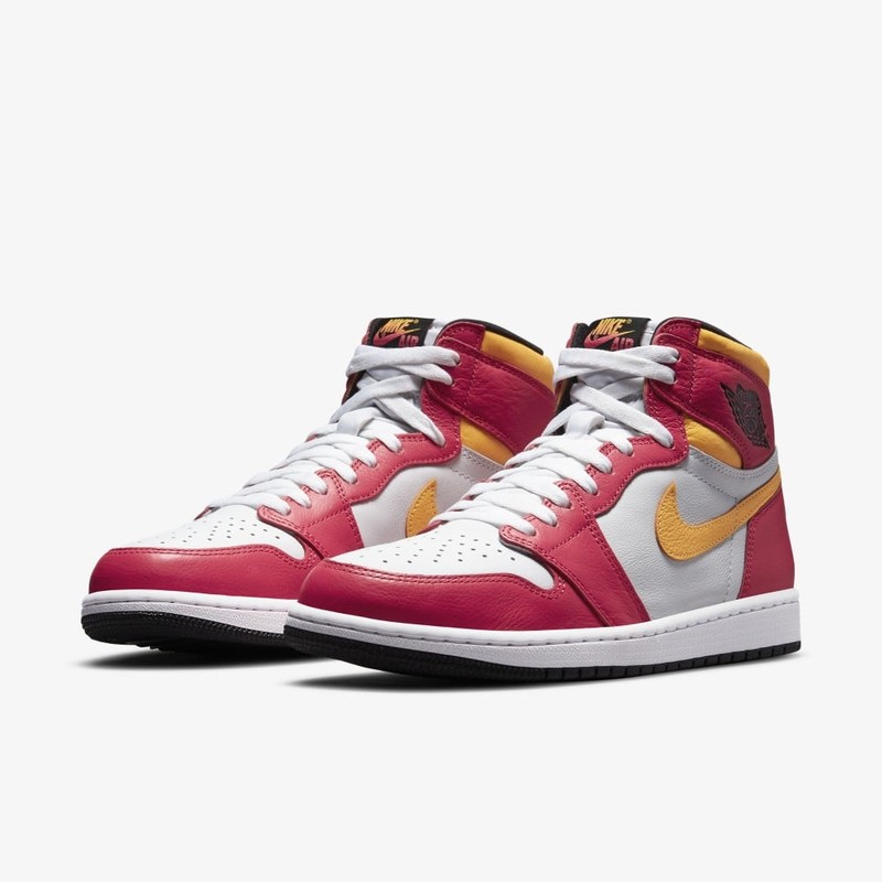 Air Jordan 1 High OG Light Fusion Red | 555088-603 | Grailify